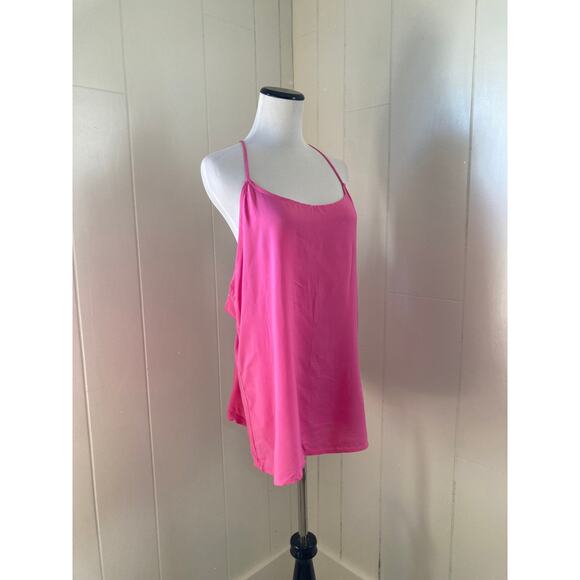 Xhilaration Pink Blousy Tank Top, Size XL - Picture 1 of 6